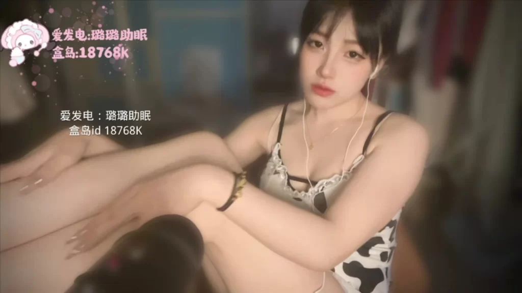 璐璐呼噜蛋12月限定ASMR上线！盒岛定制三部曲打造沉浸式疗愈体验-橘喵