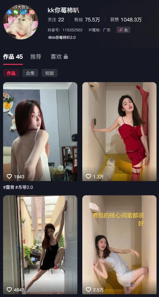 整理完了｜KK你莓柿叭 2.0电鸽岛遇付费内容，那个问你“没事吧”的女孩-橘喵
