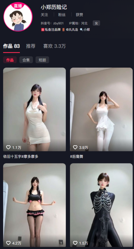抖音小郑历险记：丸岛趣岛电鸽日常合集106P44V，藏在镜头里的治愈日记-专属圈